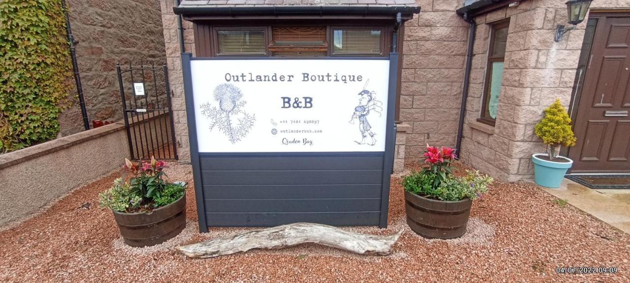 Outlander Boutique B&B Super King Cruden Bay ภายนอก รูปภาพ